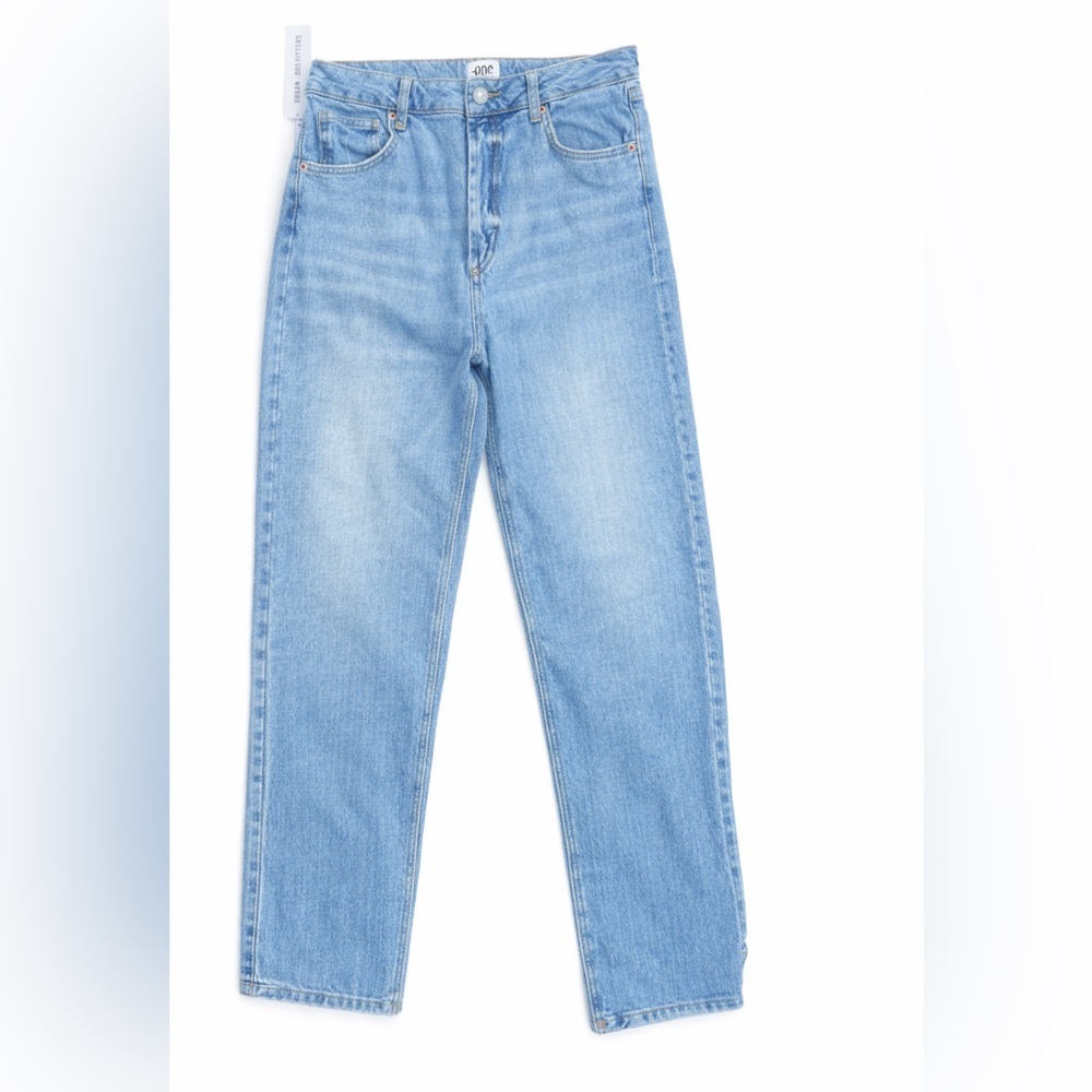 NWT BDG Urban Outfitters Skinny Straight Jeans Light Wash Denim Size 32